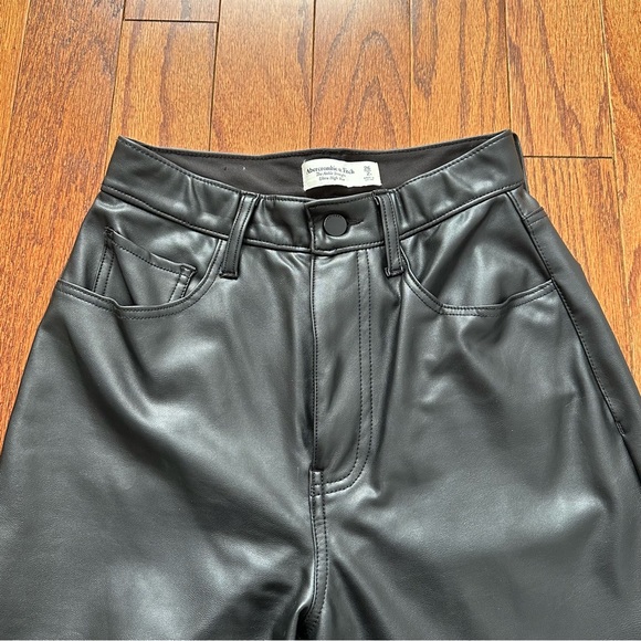 Abercrombie Ankle Straight Ultra High Rise - Picture 5 of 6